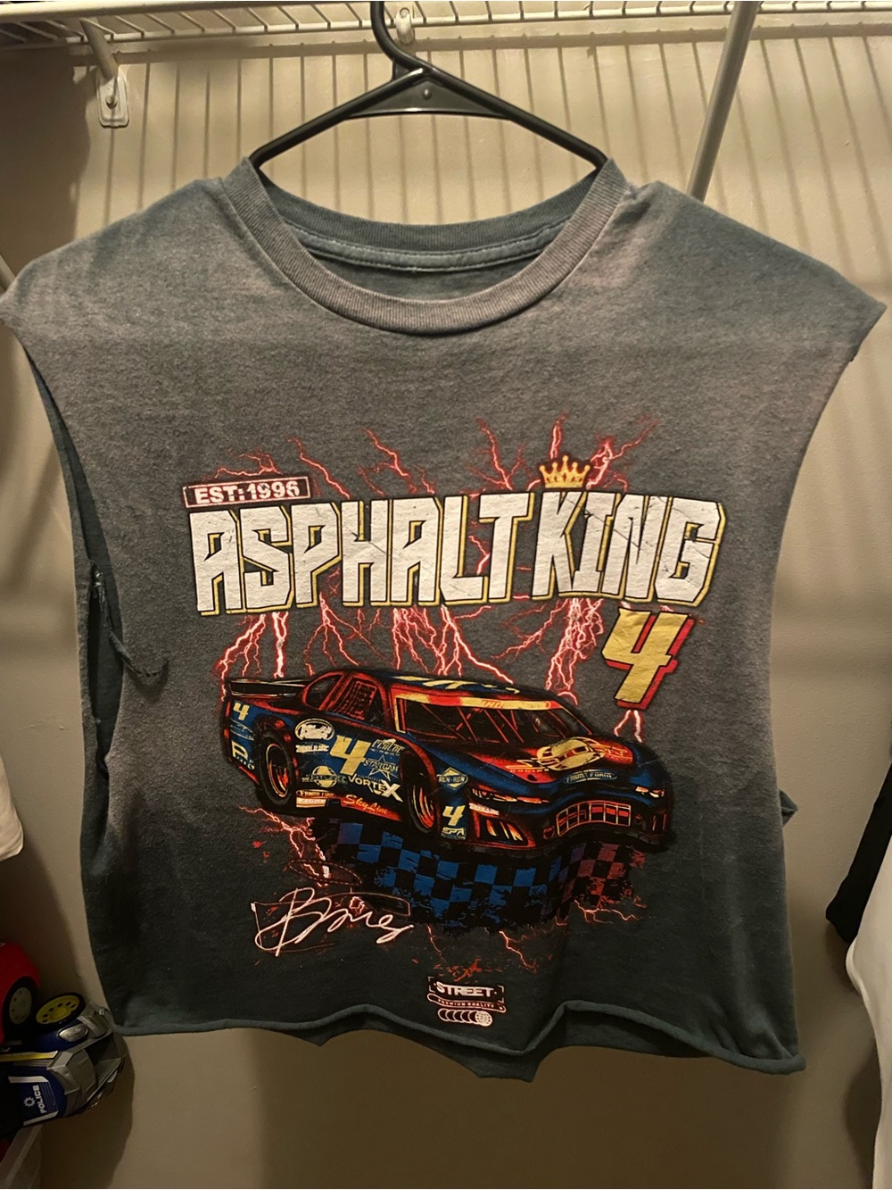 Graphic Muscle Tee